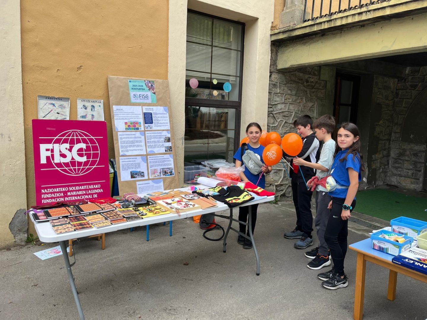 Fiesta en la ikastola | Fundación FISC